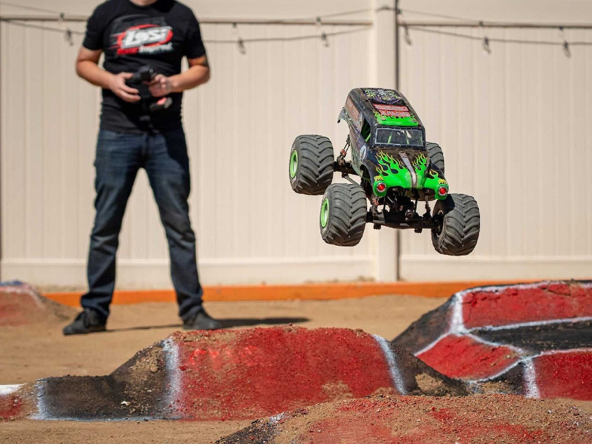 Losi 1/8 Lmt 2.0 Grave Digger 4X4 Solid Axle Monster Truck Rtr