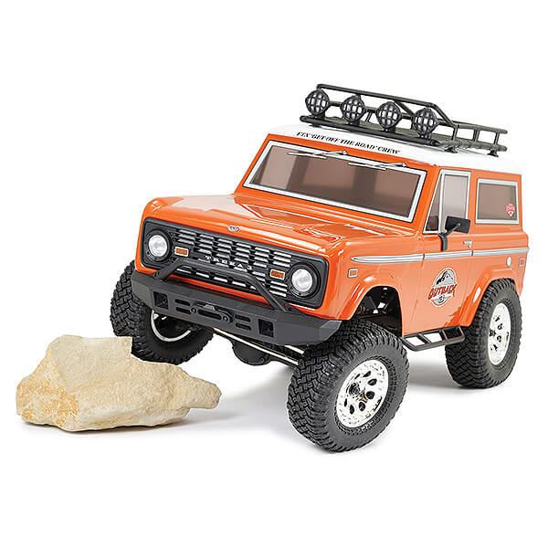 FTX OUTBACK 3.0 TREKA RTR 1 10 TRAIL CRAWLER - ORANGE