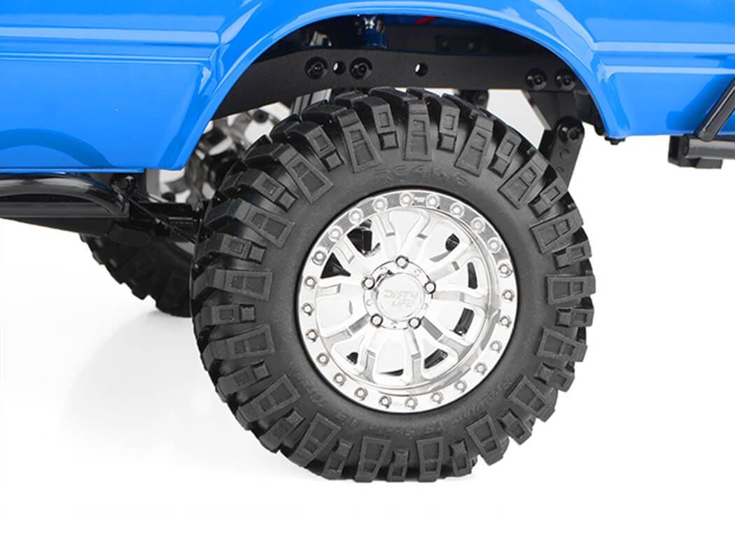 Rc4Wd Dirty Life 1.9 Dt-1 Beadlock Wheels