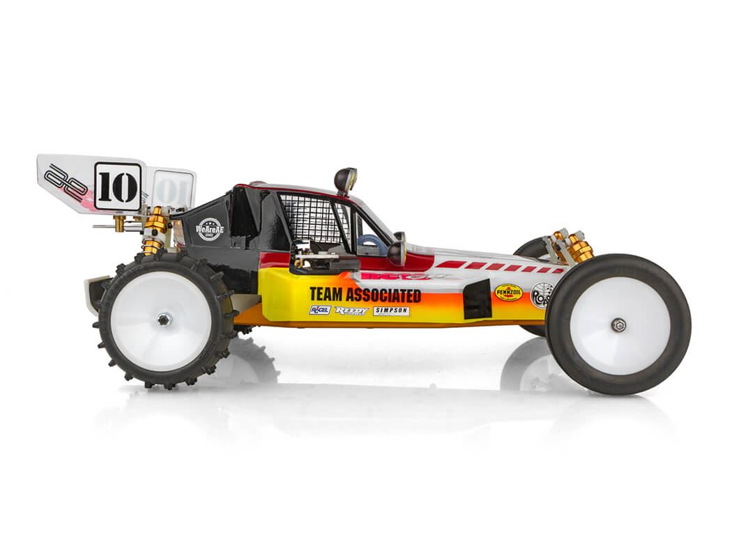 Team Associated Rc10Gb Nitro Buggy Kit