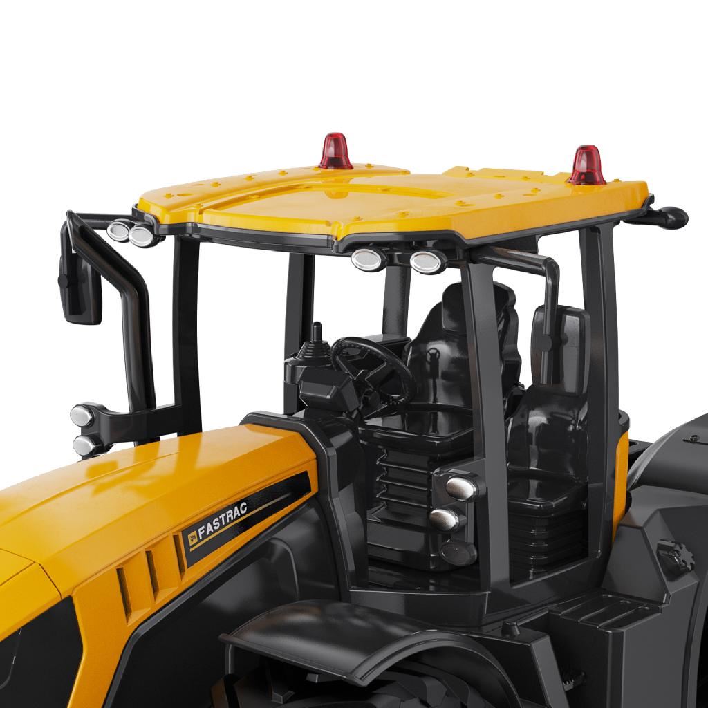 Doubleeagle 1:16 Jcb Rc Farm Tractor