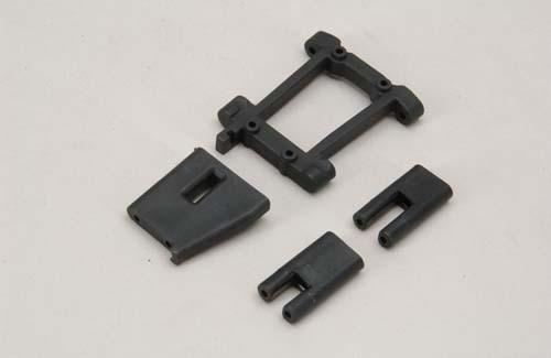 XTM Racing Rear Sus & Throttle Mounts N.X-Cel