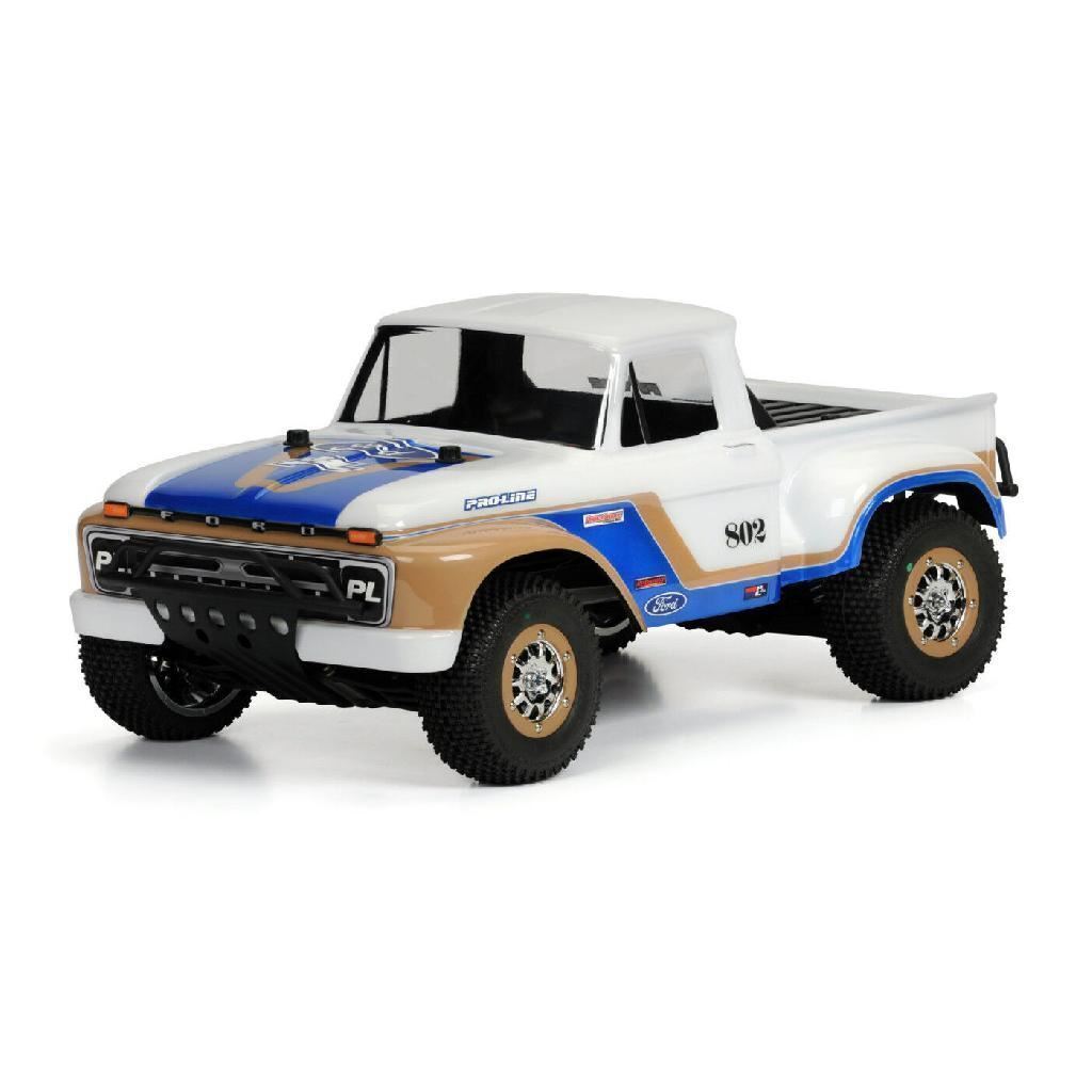 Proline 1/10 1966 Ford F-100 Clear Body: Short Course