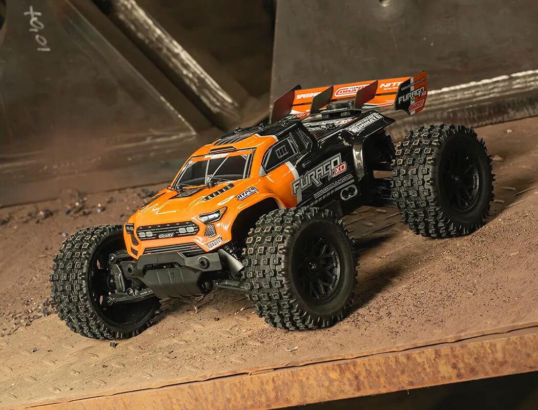 Corally Furago Xd Rtr Truck - Orange