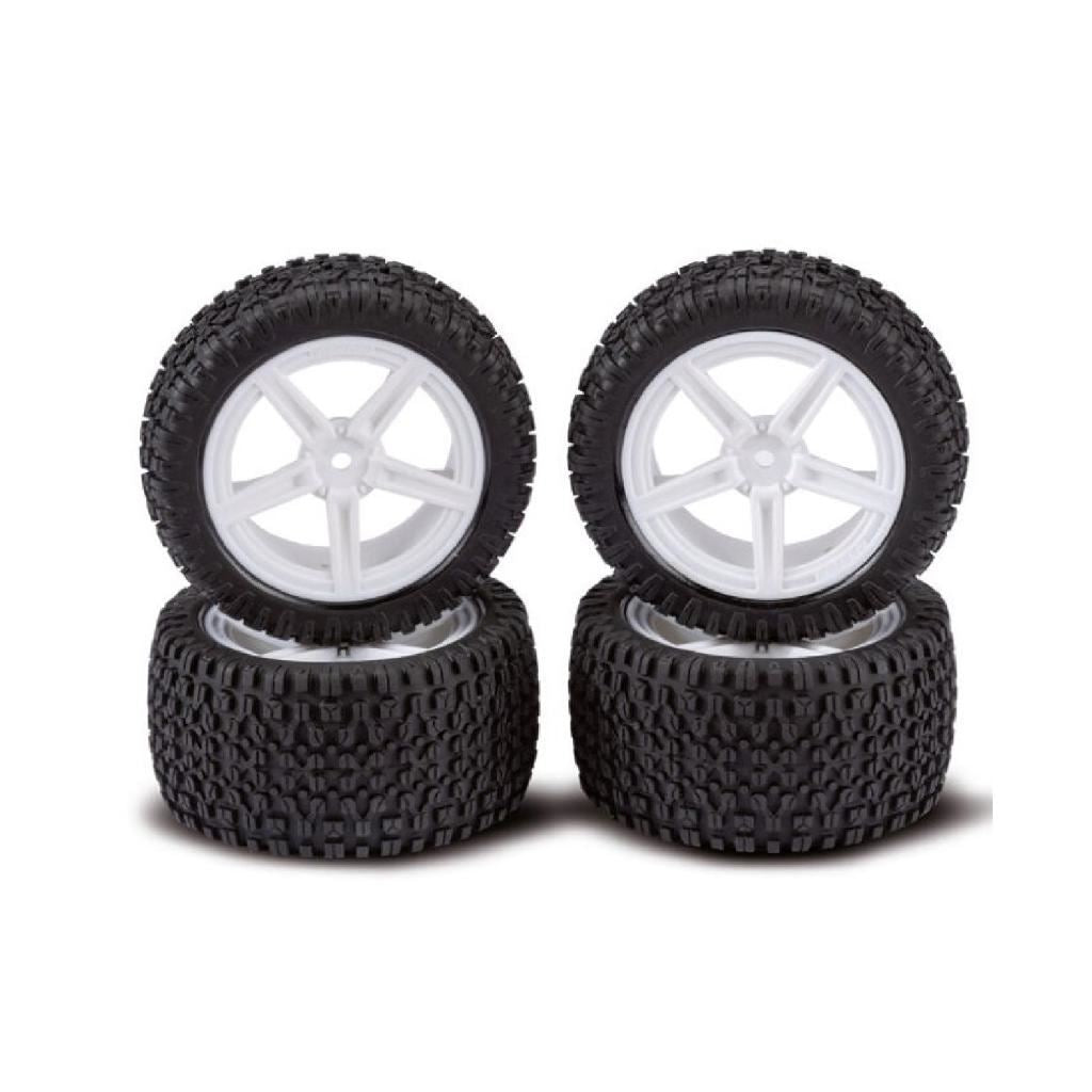 Carson 1:10 2Wd All-Terrain Wheel Set (Pack Of 4)