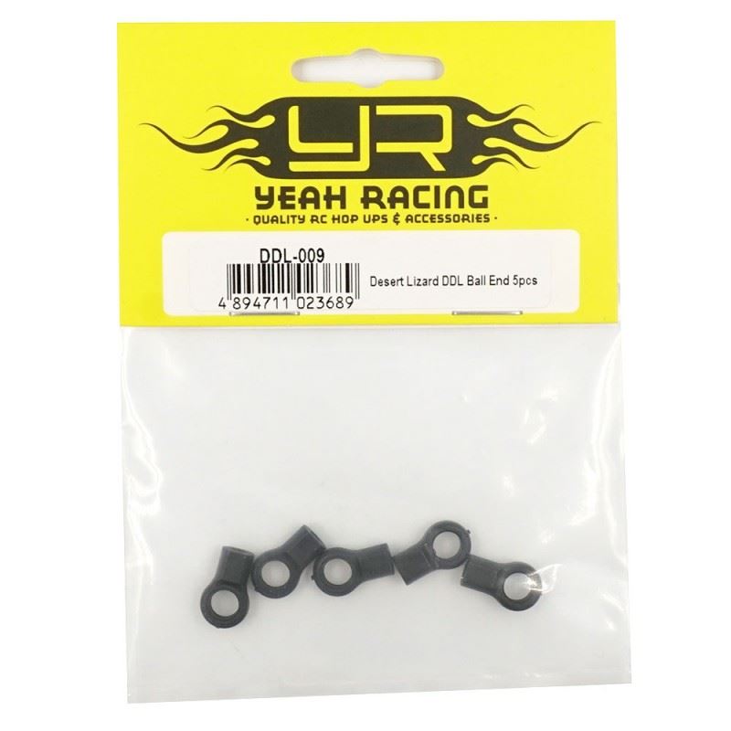Yeah Racing Desert Lizard DDL 5.8mm Ball Cups 5pcs