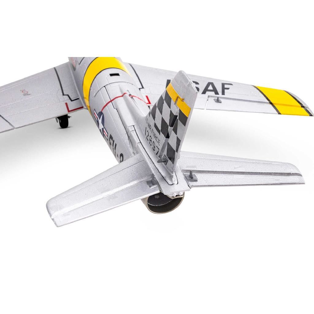 E Flite UMX F-86 Sabre 30mm EDF Jet BNF Basic with AS3X and SAFE Sel