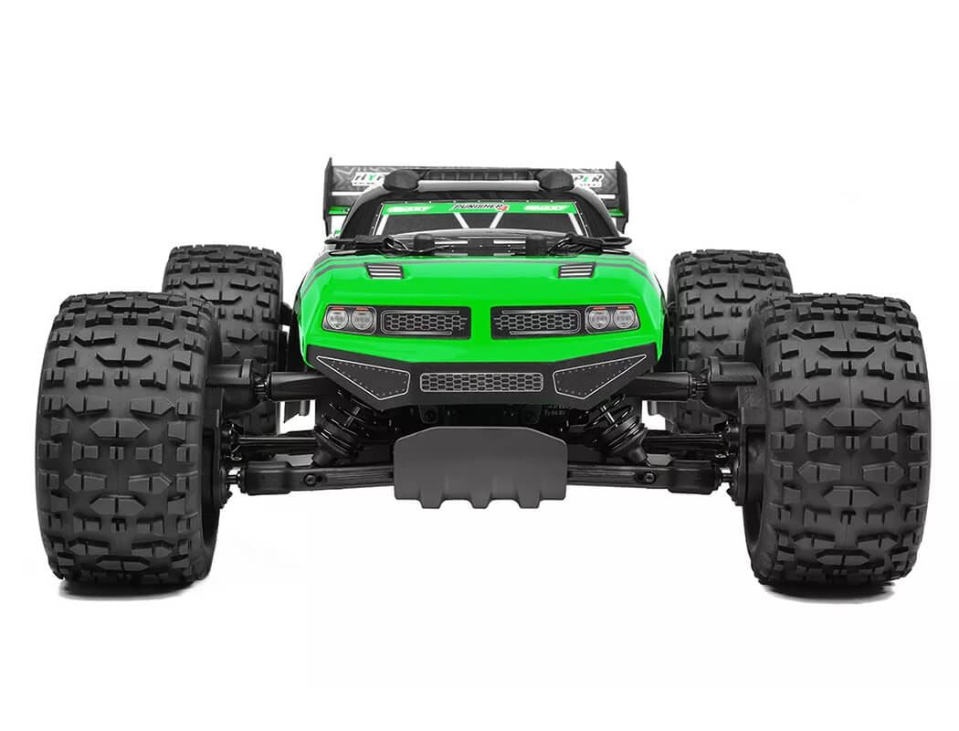 Corally Punisher 4 Brushless 4S Basher Truck Rtr - Green