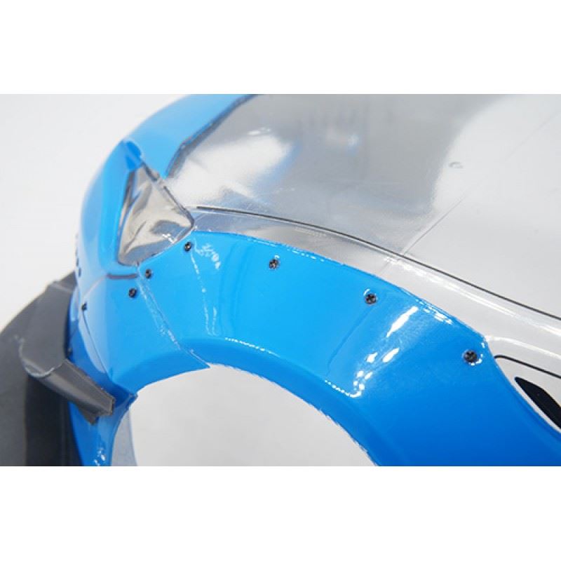 Yeah Racing Micro Fender Screw 1.2 x 5mm 50pcs For RC Drift Body