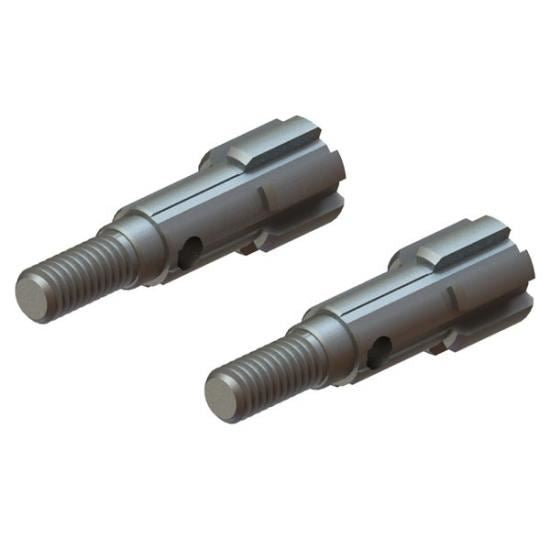 ARRMA Wheel Axle (2) 4x4