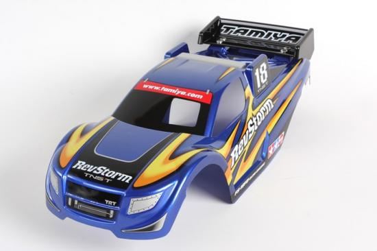 Tamiya Body + Wing (Assembled) For 43534