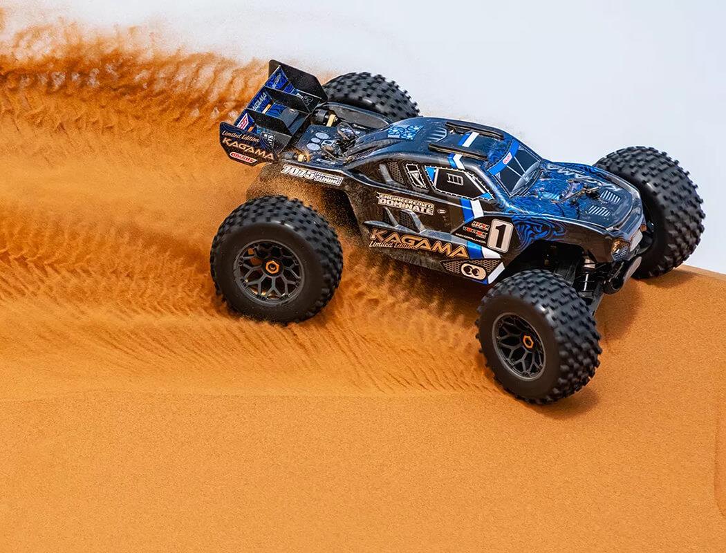 Corally Kagama Xp 6S Limited Edition Truck Rtr - Blue