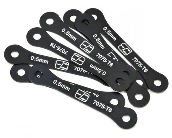 Schumacher Alloy wishbone spacers - Mi5evo (8pc)