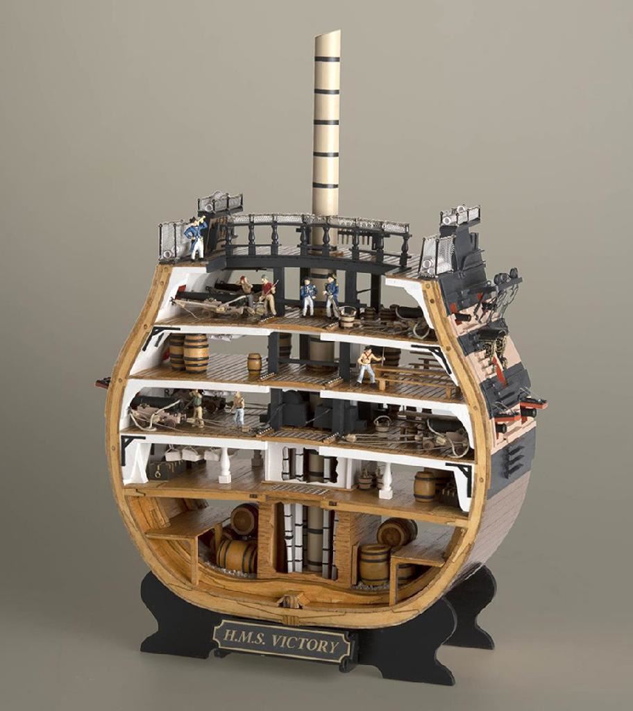 Artesania HMS VICTORY CROSS SECTION 1/72