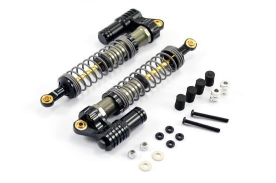 FASTRAX AXIAL PIGGYBACK SHOCKS (2) FOR HONCHO & DINGO
