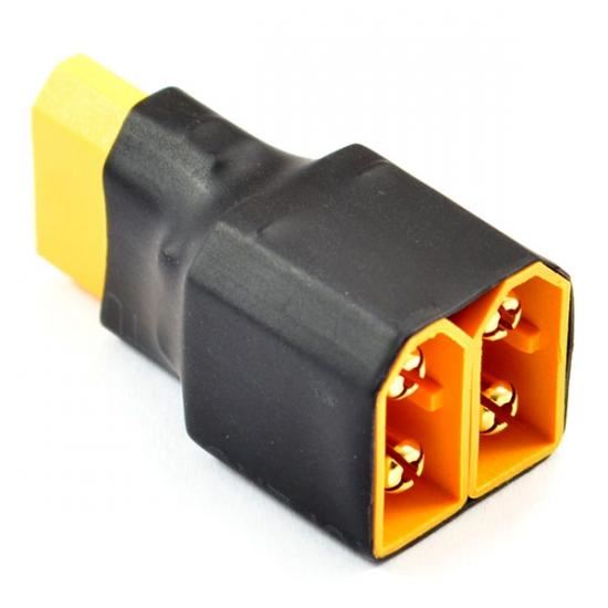 ETRONIX XT-60 PARALLEL DUAL ADAPTOR PLUG