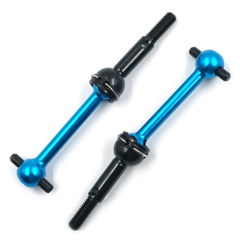 Yeah Racing Aluminum Universal Shaft For Tamiya TT-01/ TT-01E Blue