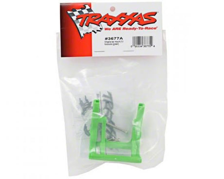 TRAXXAS Wheelie bar mount (green)