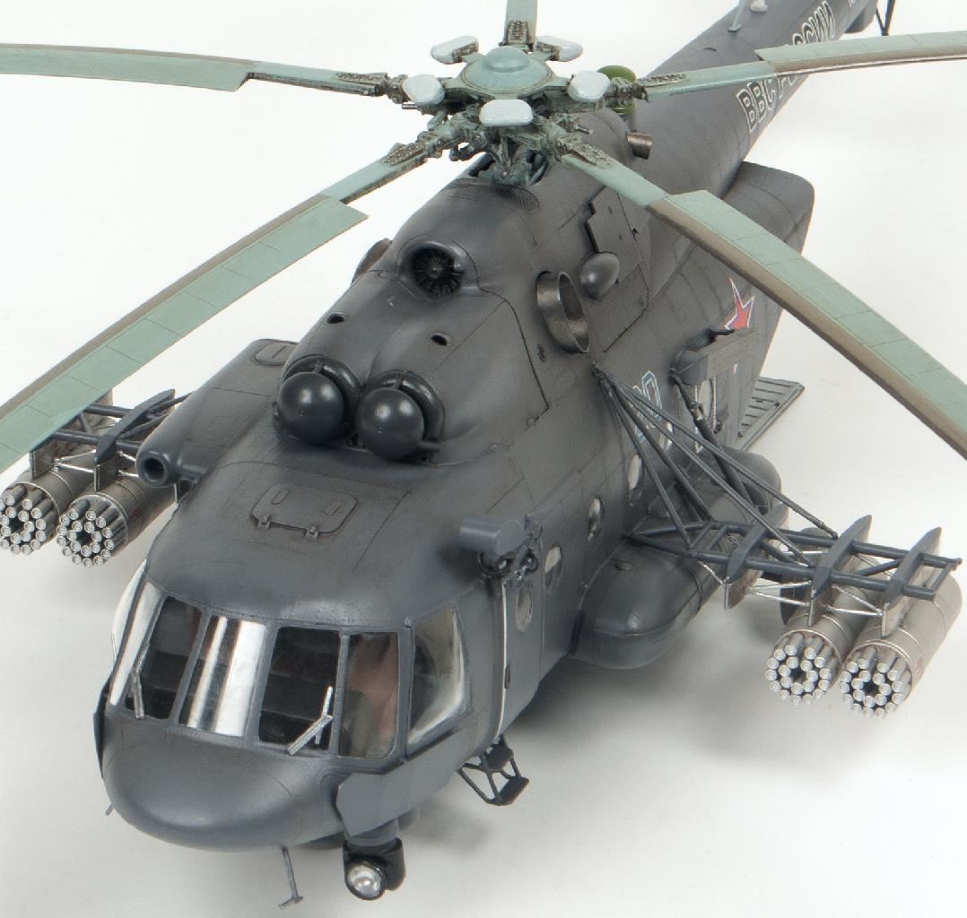 Zvesda Mi-171Sh Russian Military Transport Helicopter