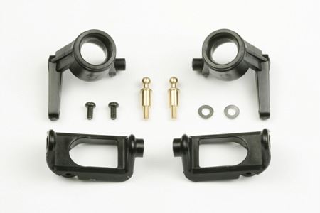 Tamiya Gb-01 Hub Carrier + Knuckle
