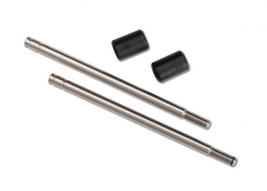 Traxxas Shock Shaft, 3X57mm (Gts) (2) (Incl Bump Stops) (Use With Tr