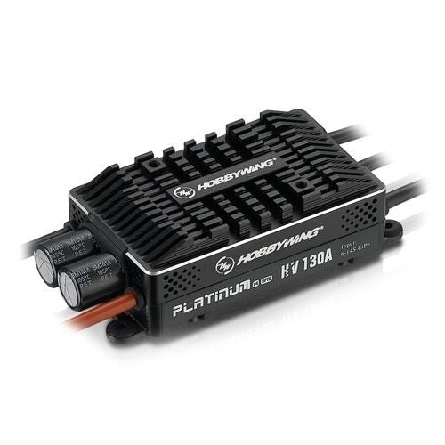 Hobbywing Platinum Pro V4 130A HV Opto ESC (HW30209201) (SCH)