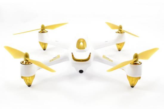 HUBSAN H501S BODY SHELL SET BLACK