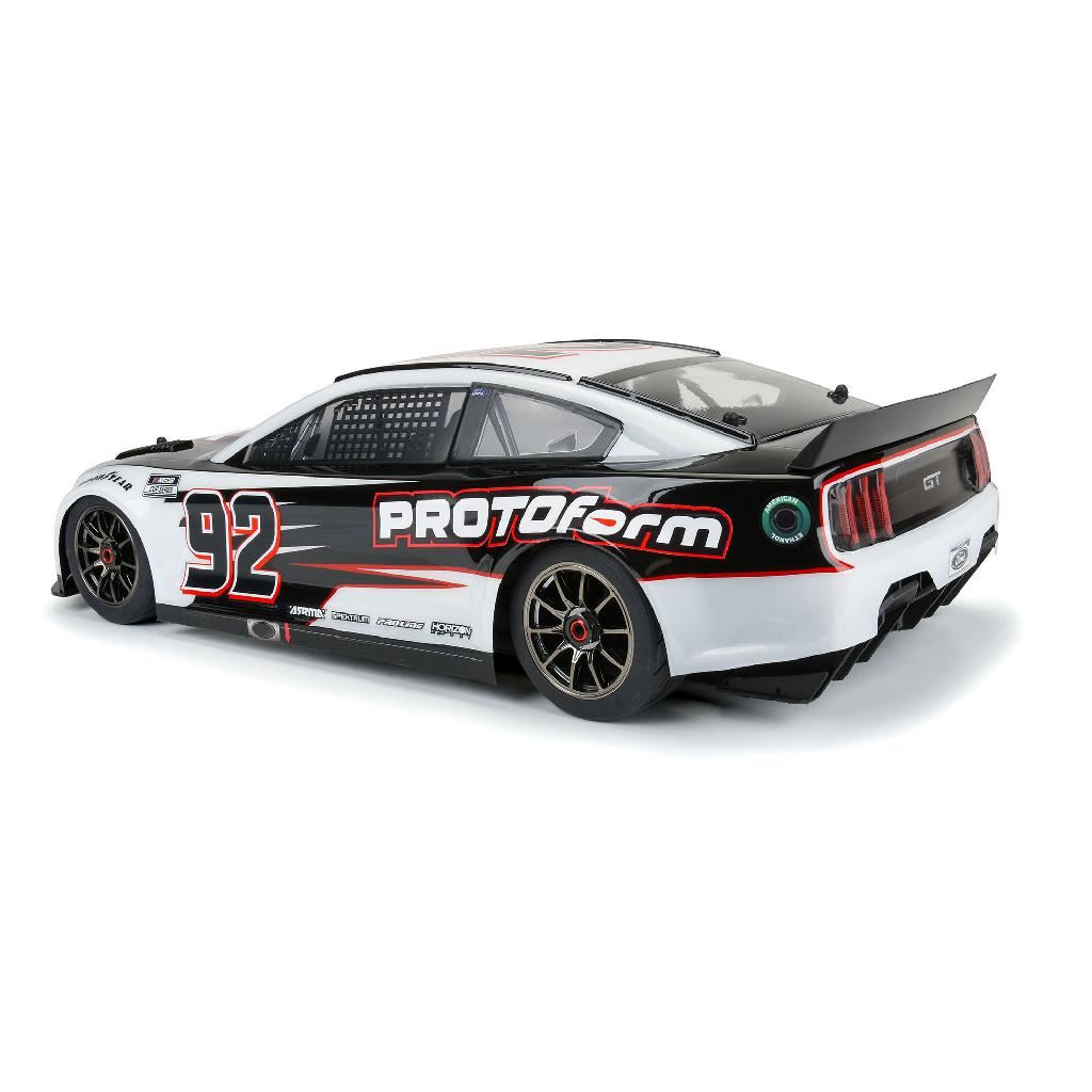 PRM 1/7 2022 NASCAR Cup Series Ford Mustang Clear Body: Infracti