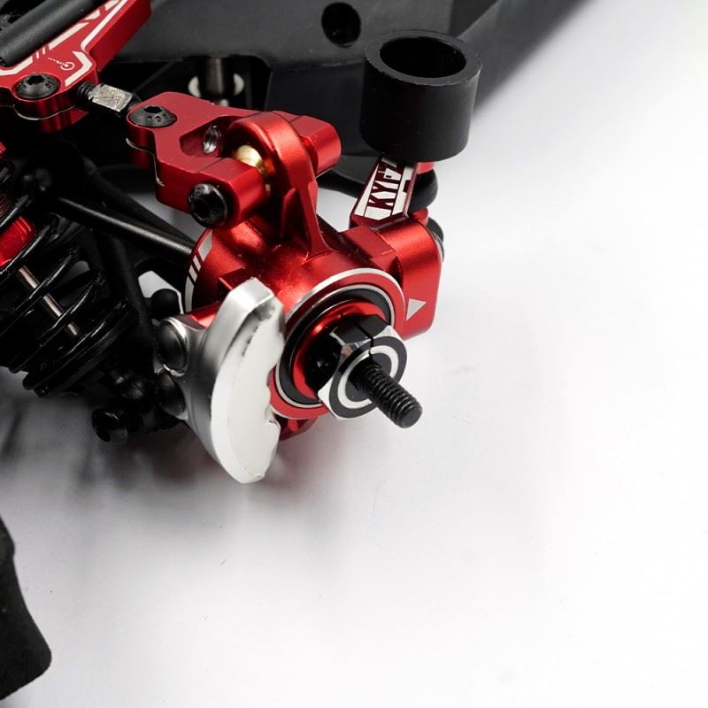 Yeah Racing G45 Steel F/R Drive Shaft (Hex Adaptor) For Kyosho Fazer Mk2