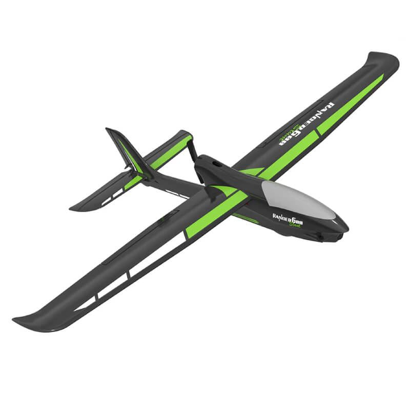 Volantex Ranger 600Mm Stunt Edition 4Ch Glider With Gyro Epp Rtf