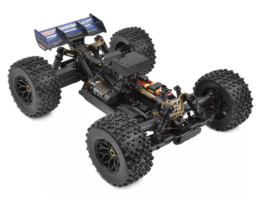 Corally Kagama Xp 6S Limited Edition Truck Rtr - Blue
