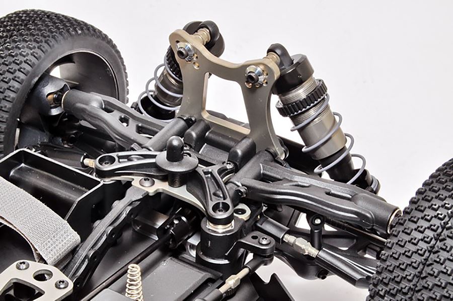 HOBAO HYPER VS2 1/8 BUGGY ELECTRIC ROLLER 80% PRE-ASSEM.