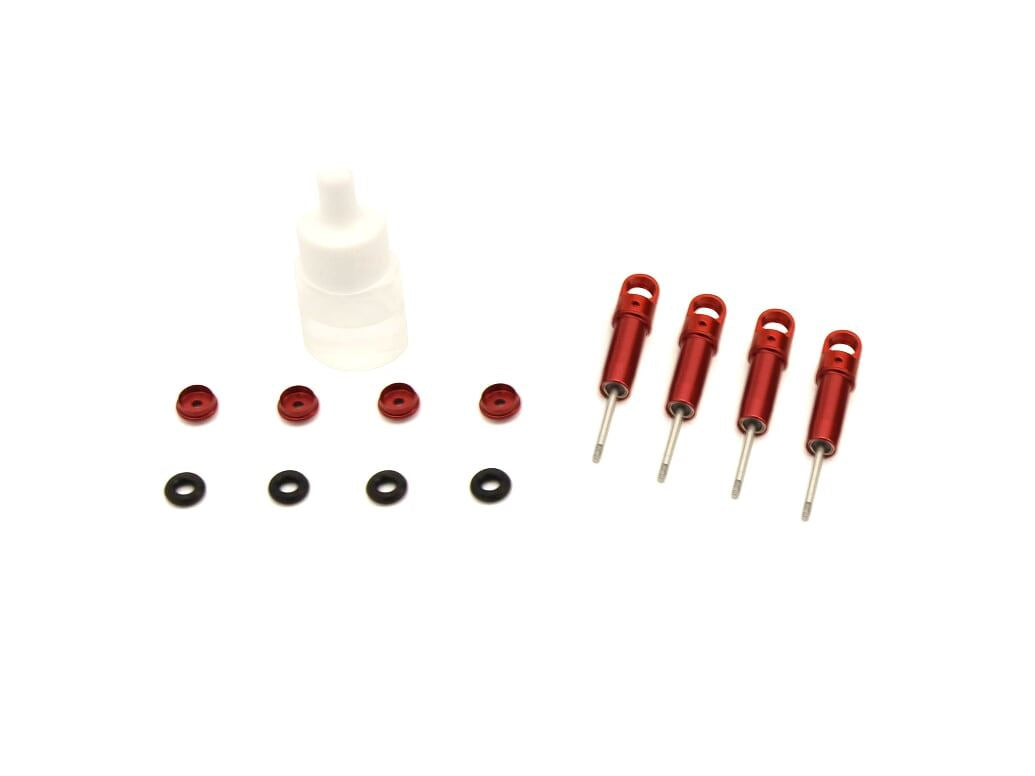 Aluminium Oil Shock Set Kyosho Mini-Z 4X4 Mx01 (4)