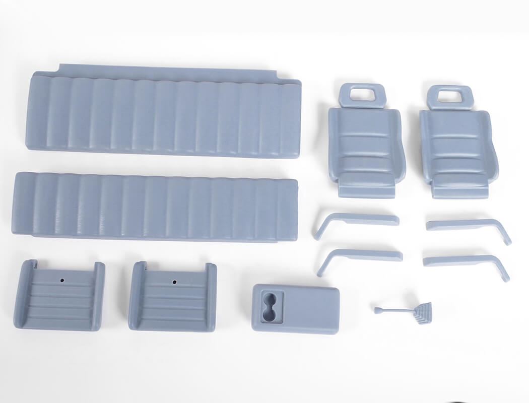 RC4WD MOJAVE II FOUR DOOR COMPLETE METAL INTERIOR