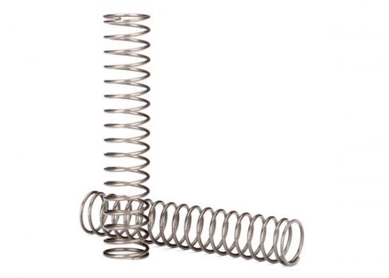 Traxxas Springs, Shock, Long (Natural Finish) (Gts) (0.47 Rate) (Use