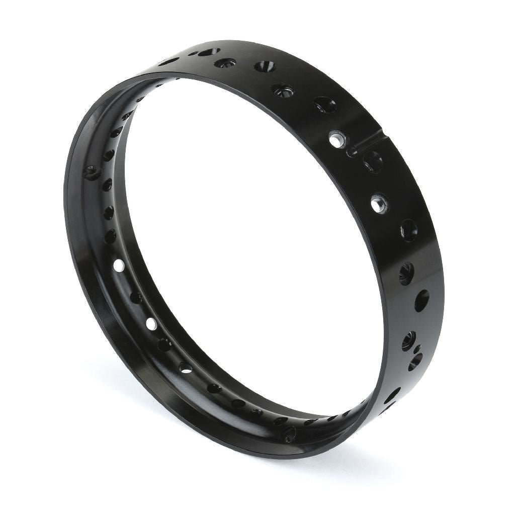 Pro 1/4 Pro-Spec Aluminum Rear Rim Black: Promoto-Mx
