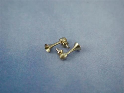 Radio Active Ships Horn :3.5mm L:9mm(Pk2)