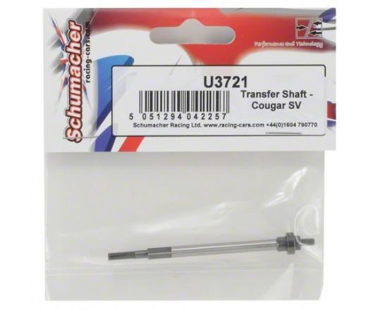 Schumacher Transfer Shaft - Cougar SV