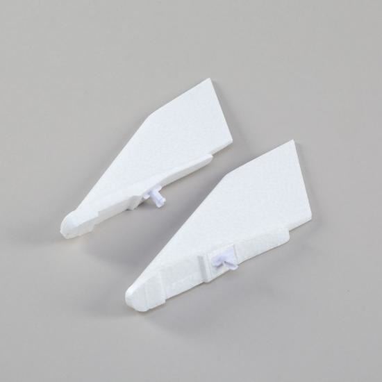 E-Flite Center Fin Set: 1.2M Opterra