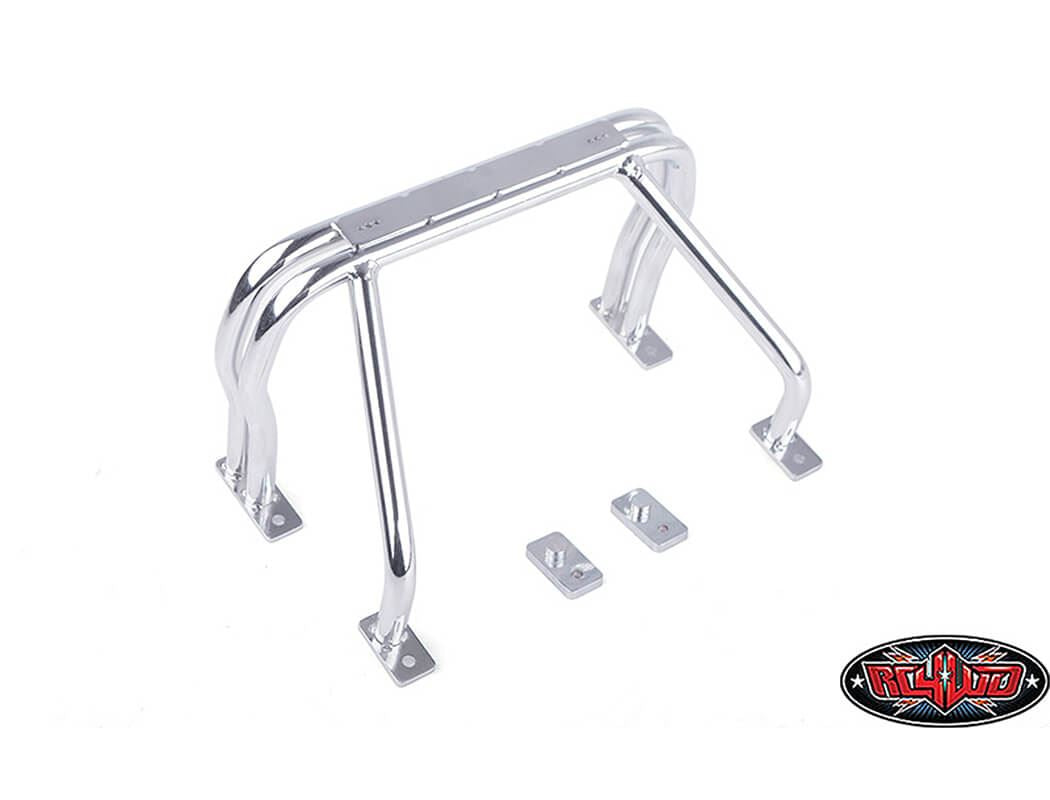 Rc4Wd Double Steel Tube Head Ache Rack 1982 Toyota Pickup