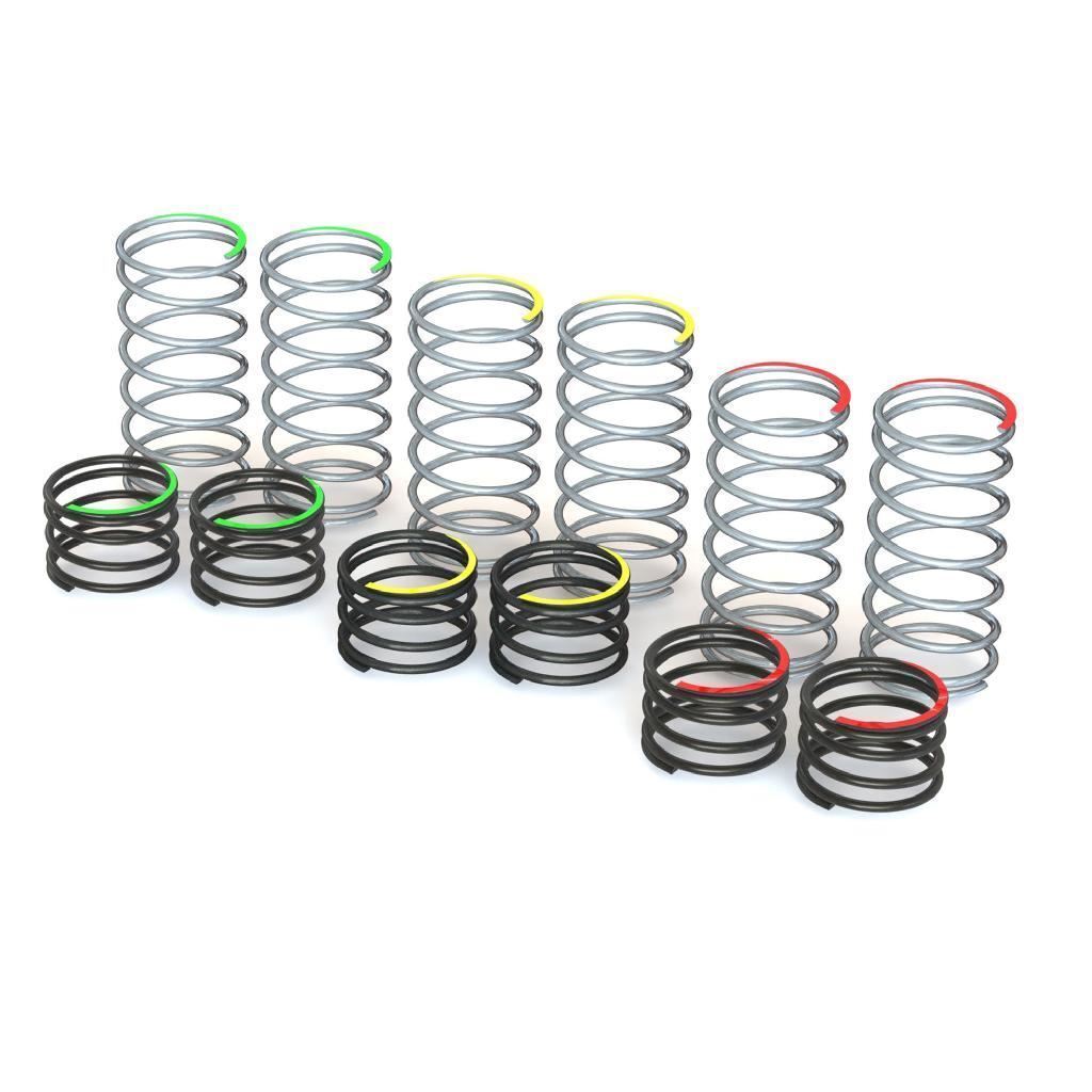 Proline 1/10 Spring Assortment For Shocks: Pro636400