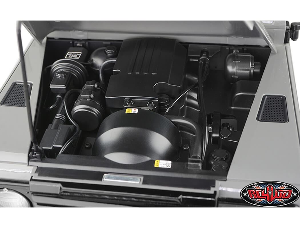Rc4Wd Dress Up Kit For Tdi Engine Bay