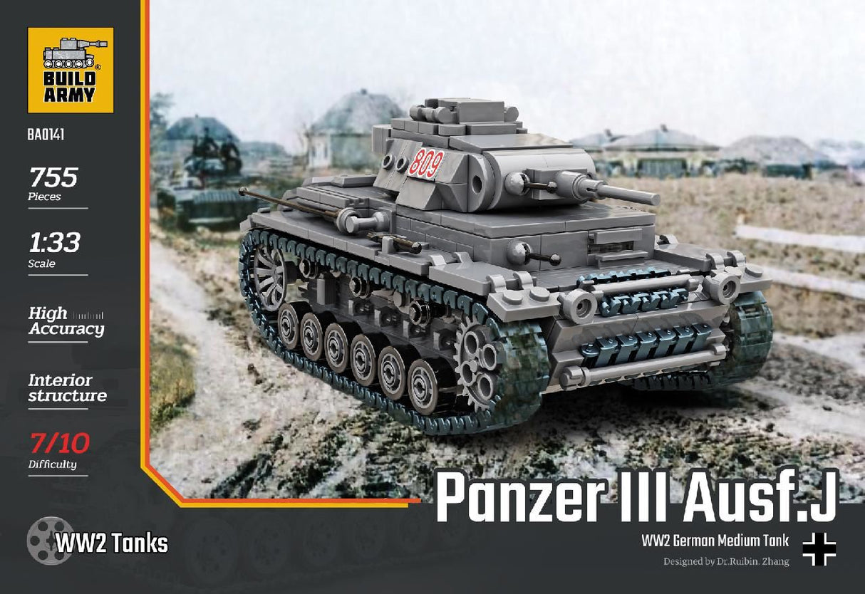 Build Army Panzer 3