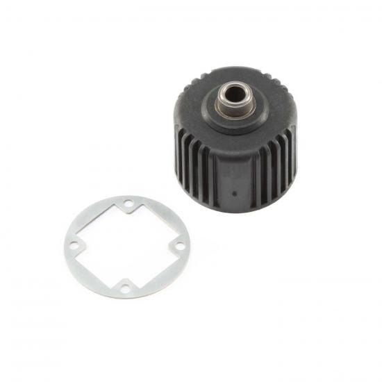 Losi Diff Housing & gasket: Super Baja Rey (Losi252069)
