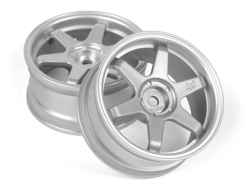 Te37 Wheel 26Mm Matte Chrome (3Mm Offset)