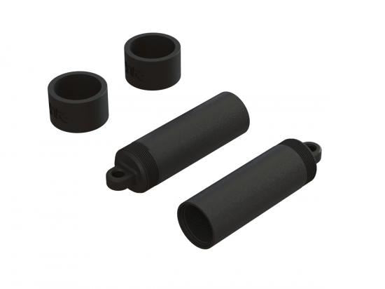 Arrma Shock Bdy BigBore/Spring Spcr Set Re 4x4