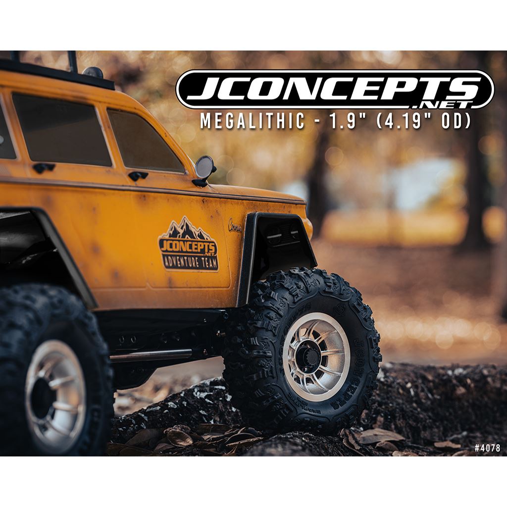 Megalithic - Green 1.9in (4.19in OD)