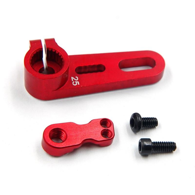 Yeah Racing 25T Aluminium 7075 Adjustable Servo Horn 15.5Mm To 20Mm (0.5Mm Step)