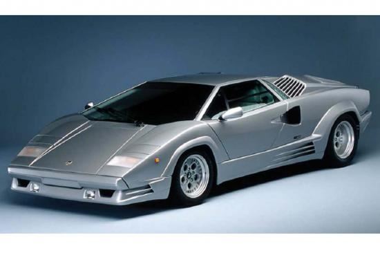 Italeri Lamborghini Countach 25Th Anniversa