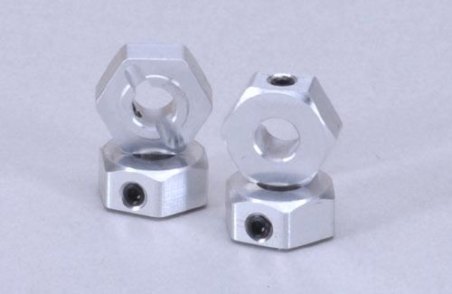 XTM Racing Alu Hex Wheel Adapters (Pk4) - Rage